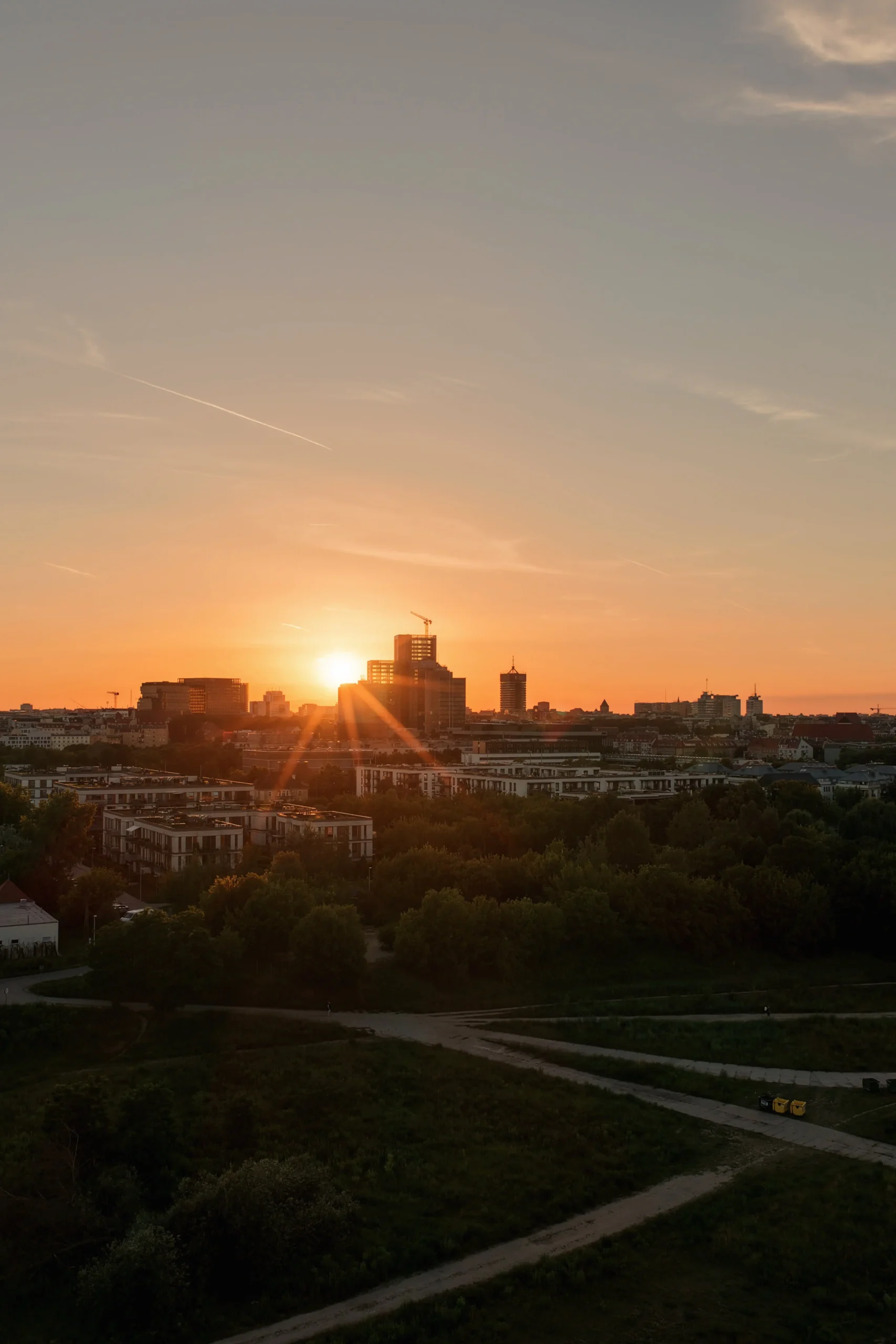 Ujęcie z drona nad morzem