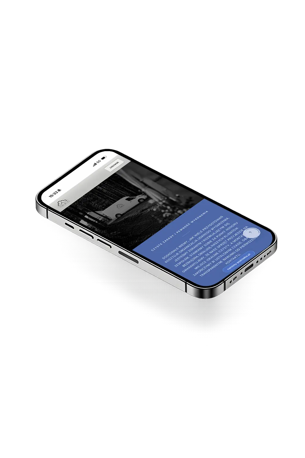 Mockup telefonu